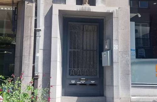 Tournai Apartment | Downtown and quiet