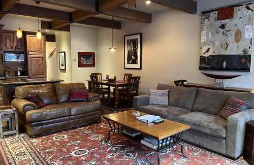 Bigfork Condo | Downtown Bigfork, 1 Bedroom Luxury Condo overlooking the Swan River