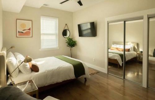 Old West Broad Neighborhood Apartment | Downtown, contemporary, 2 bedroom, Roof Terrace! 3A