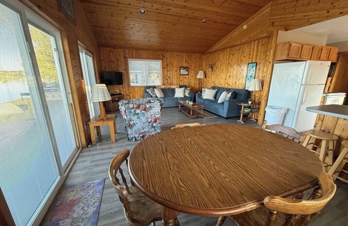 Curtis Cabin | Downtown Curtis South Manistique Lakefront Cabin