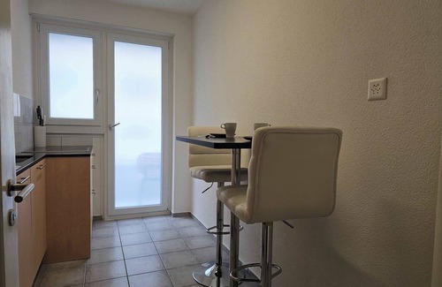 Oerlikon Apartment | Downtown Dream 3,5BR with Balcony and Style BA21