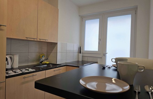 Oerlikon Apartment | Downtown Dream 3,5BR with Balcony and Style BA21