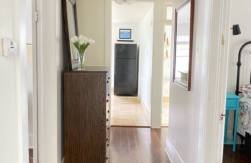 Elkhart Lake Condo | DOWNTOWN Elkhart Lake—Modern Cottage—Upper Condo