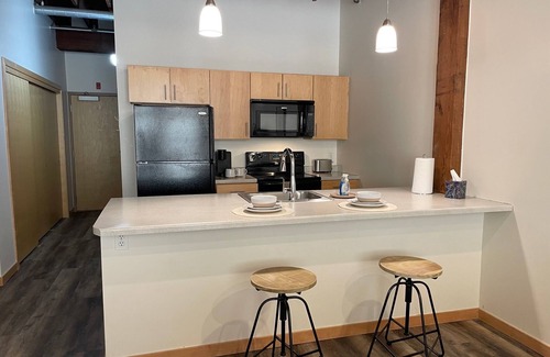 Fargo Apartment | Downtown Fargo- Historical Building- Pet Friendly!