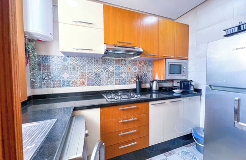 Quartier Des Orangers Apartment | Downtown Gem - View of the old medina