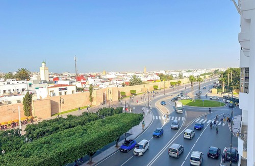 Quartier Des Orangers Apartment | Downtown Gem - View of the old medina