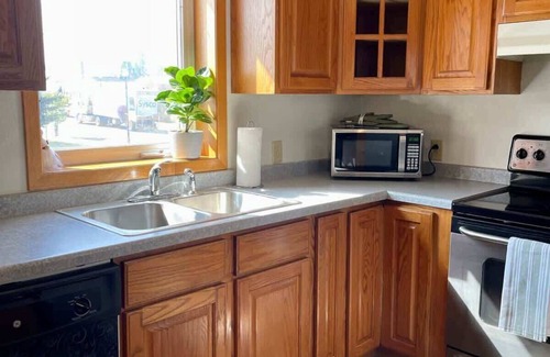 Ironwood Condo | Downtown "Green Room" at Villages on Aurora
