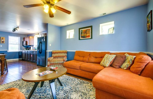 Hermann House | Downtown Hermann Vacation Home Near Wineries!