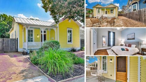 Southtown House | Downtown Historic 2Bdrm, Walk to Riverwalk, Alamo; Beautifully Renovated!