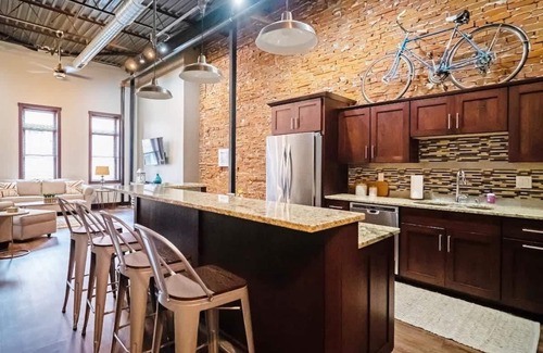 Historic Downtown La Crosse Apartment | Downtown La Crosse Modern Flat