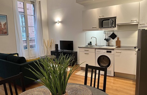 Saint-Etienne Apartment | Downtown - Les Carmes