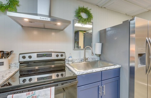 Lineville Apartment | Downtown Lineville Vacation Rental ~ 10 Mi to Lake