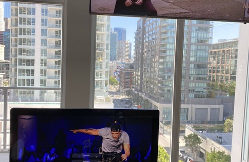 East Los Angeles House | downtown Los Angeles center high rises