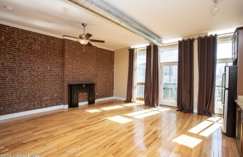 Downtown Louisville Apartment | Downtown Louisville 4th Street LIVE industrial loft!