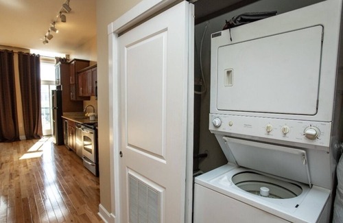 Downtown Louisville Apartment | Downtown Louisville 4th Street LIVE industrial loft!