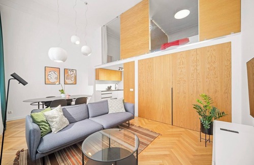 Kaunas Apartment | Downtown Ministry 2 bed cozy loft in city centre
