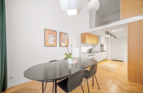 Kaunas Apartment | Downtown Ministry 2 bed cozy loft in city centre