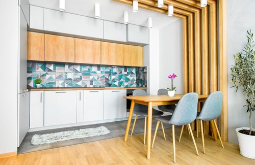 Sofia City Center Condo | Downtown - Netflix - AC - Next to Metro and Train