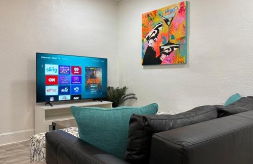 Historic Uptown Apartment | Downtown Oasis - One Bedroom Private Bungalow