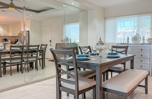 Centro Playas Condo | Downtown Oceana Condo/2 Min Walk to Papas&Beer