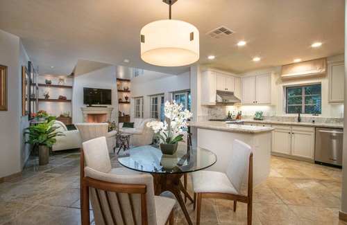 Historic Tennis Club Villa | Downtown Palm Springs Tuscan Haven - Rentals require a 30 night minimum
