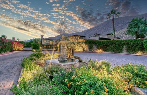 Historic Tennis Club Villa | Downtown Palm Springs Tuscan Haven - Rentals require a 30 night minimum
