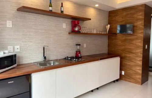Downtown Puerto Vallarta Apartment | Downtown PV Minimalist Loft | High-speed Wifi & AC