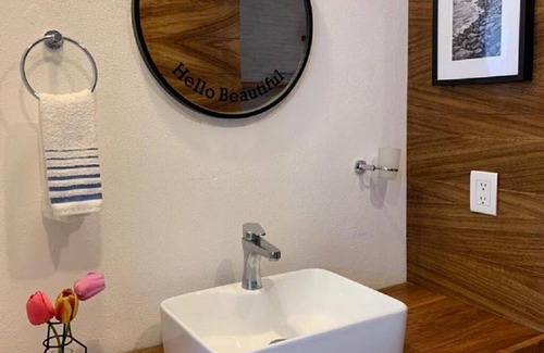 Downtown Puerto Vallarta Apartment | Downtown PV Minimalist Loft | High-speed Wifi & AC