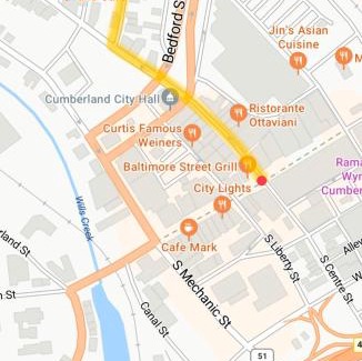 Cumberland House | Downtown Spot on Hambright's Alley! Explore the city from this Adventure Base! 2nd Fl Unit B