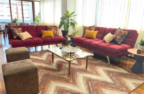 Zona 15 Apartment | DP4 Spacious apartment, great views of the city