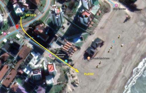 Villa Gesell Apartment | Dpto 4 Club Balcones