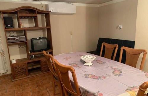 Matamoros Apartment | DptoCéntricoEntrePtesInternacionales WiFi AC TV