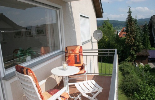 Bodman-Ludwigshafen Apartment | "Dr Saretz" vacation apartment with partial lake view, private terrace and WiFi