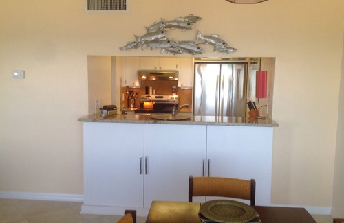 Flagler Beach Condo | Dramatic 6th floor ocean views from all rooms, easy beach access, heated pool