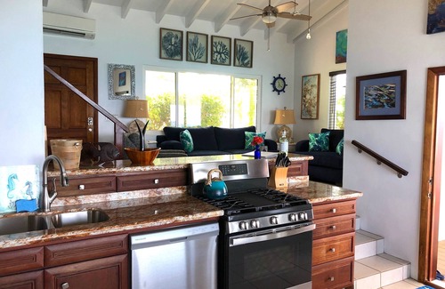 Estate La Vallee House | Dramatic Oceanfront House with Pool-Cane Bay Sanctuary
