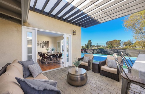 North Clairemont House | Dream 4BR HOUSE in the ❤️ of San Diego +A/C Spa Pickleball