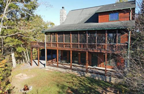 Foxfire Estates House | Dream Catcher- Blue Ridge GA