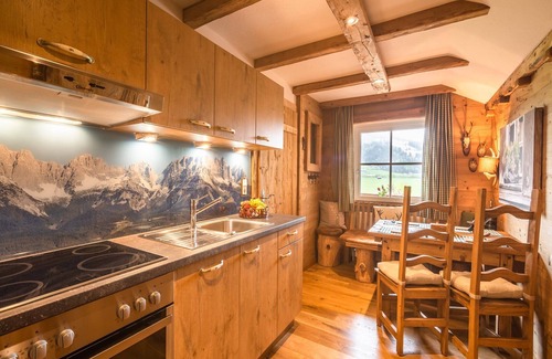 Kirchdorf in Tirol Apartment | Dream Chalet in the ski area
