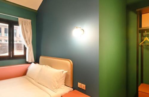 Kampong Glam Hotel | Dream Chaser Boutique Capsule Hotel