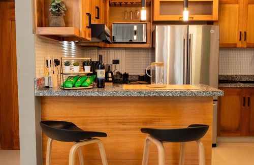Santiago Province Apartment | Dream Stay - Pool & Gym - 10min Airport & Homs