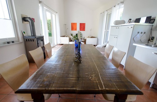 Berlingen House | Dream holiday home with sauna and fairy-garden
