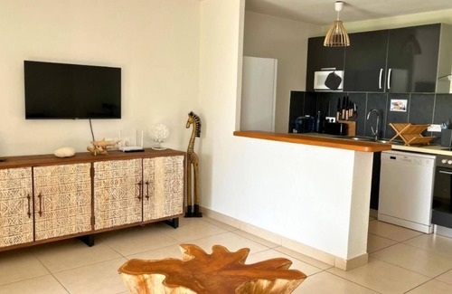 Marigot Apartment | Dream Lagoon unit 1 BDR 4/5p