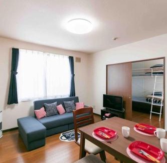 Toyohira Apartment | Dream Misono - Vacation STAY 14777