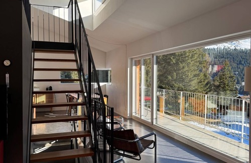 Valbella House | Dream vacation home with far-reaching views directly on the slopes (ski in/ski out)