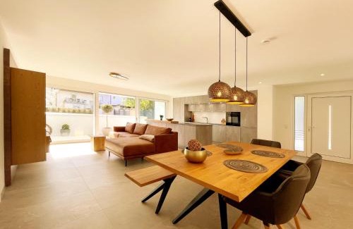Weil am Rhein Apartment | Dreamapartment La Vigna "Ambiance" Suite mit eigenem Indoorpool, Sauna & Grillhütte