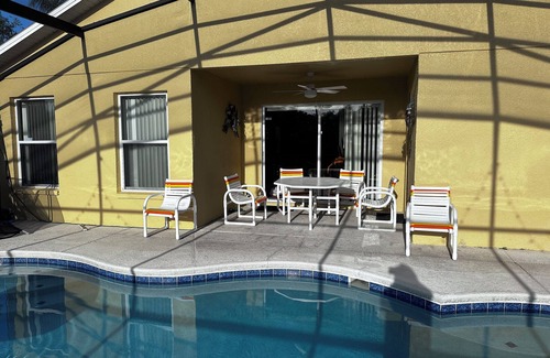 Silver Creek Villa | Dreaming of Disney? Discover the magic Walt created! Private pool, games room