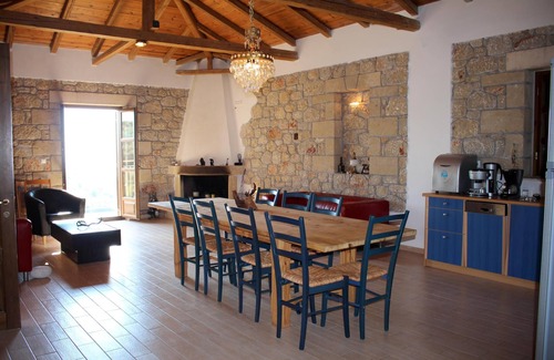 Kardamyli House | Dreamlike view of landscape and sea: idyllic located holiday house, Messenia, Pe