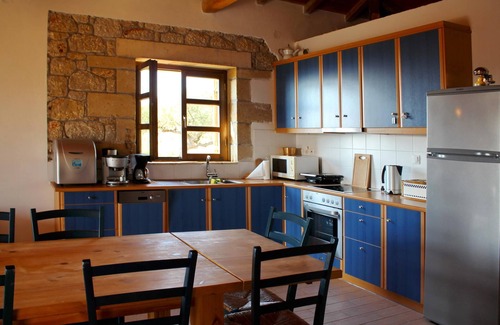 Kardamyli House | Dreamlike view of landscape and sea: idyllic located holiday house, Messenia, Pe