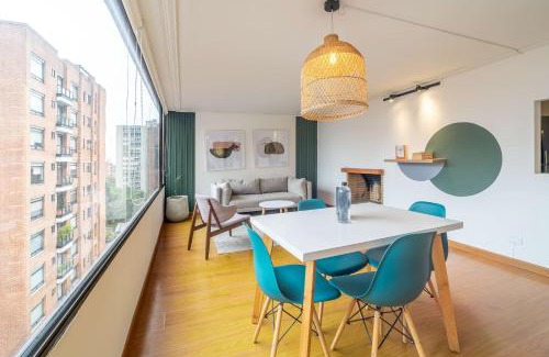 La Cabrera Apartment | Dreamy 1BR in Parque Virrey