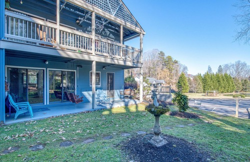 Lake Junaluska Condo | Dreamy Condo Near the Lake W/Shared Pool, Furnished Patio & Free WiFi